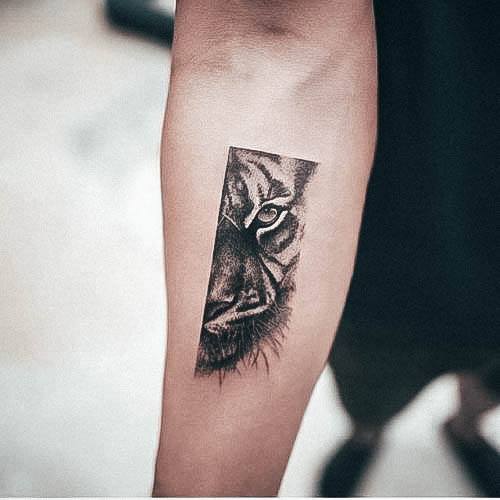 Tiger Tattoos For Girls