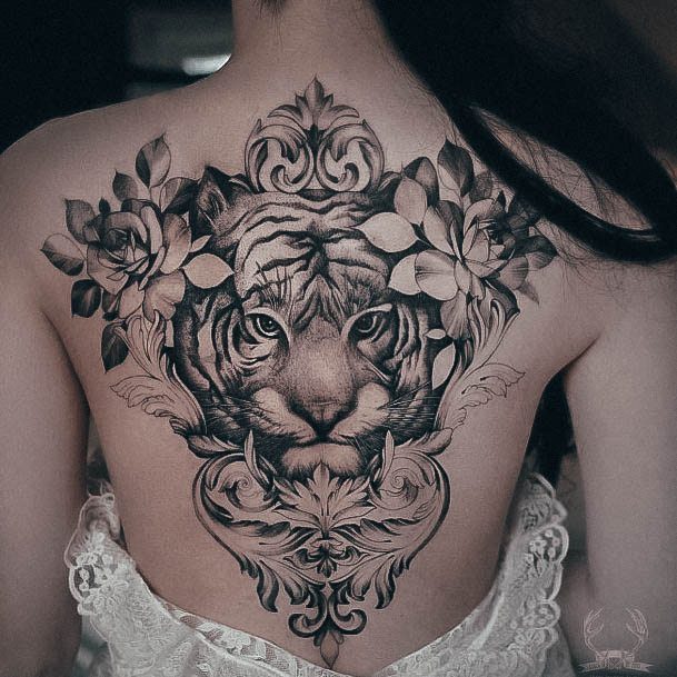 Tiger Womens Tattoo Ideas