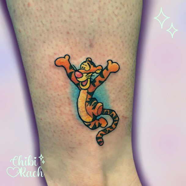 Tigger Womens Tattoos