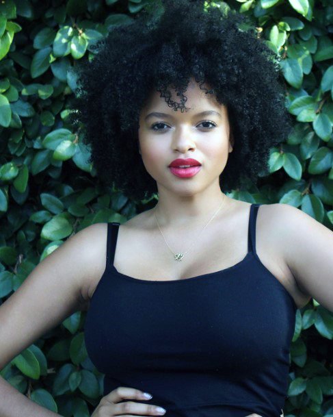 Tight Curls Hairstyles For Black Women