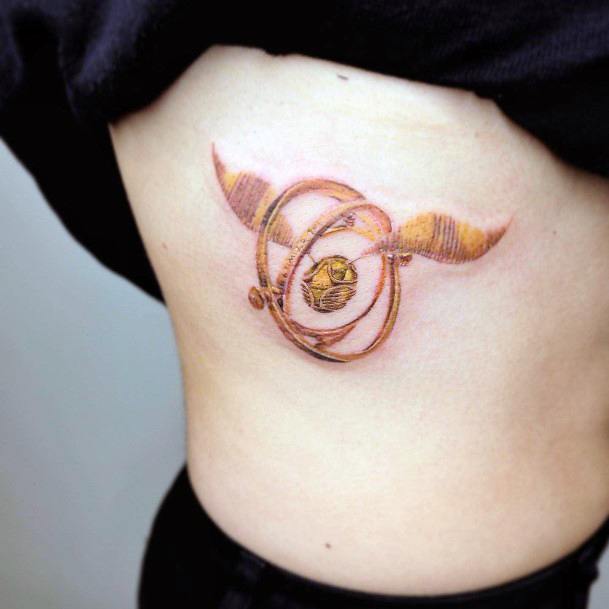 Time Turner Womens Tattoo Ideas