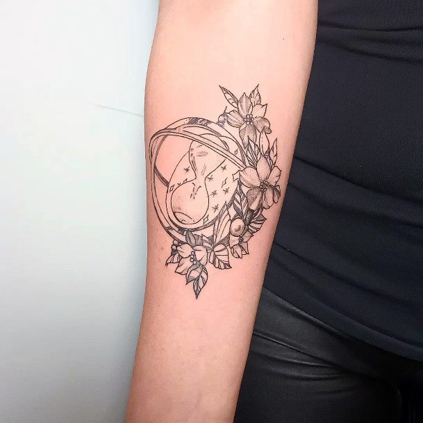 Time Turneric Womens Time Turner Tattoo Designs