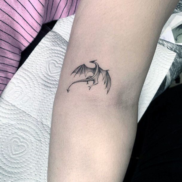 Top 90 Best Dragon Tattoo Ideas for Women - Untamed Mythical Monster