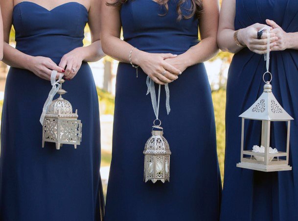 Tiny Lantern Wedding Decor