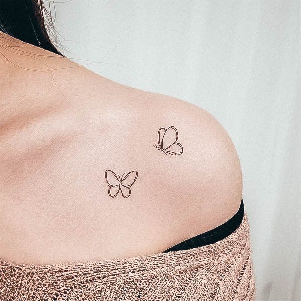 Tiny Tattoo Design Inspiration For Women