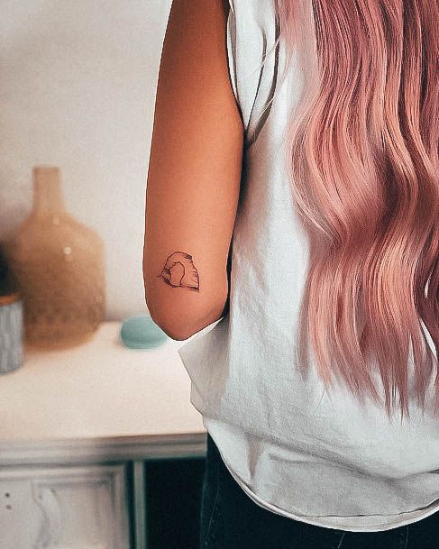 Tiny Tattoos For Girls