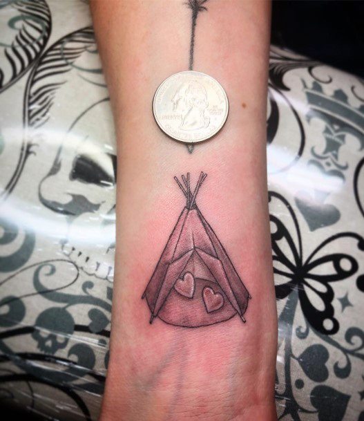 Tipi Womens Tattoos