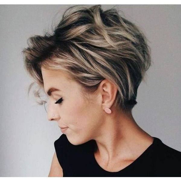 Tom Boy Hair Style Full Back Short Cut Female