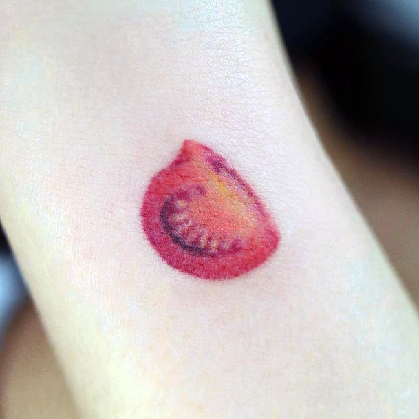 Tomato Female Tattoo Designs