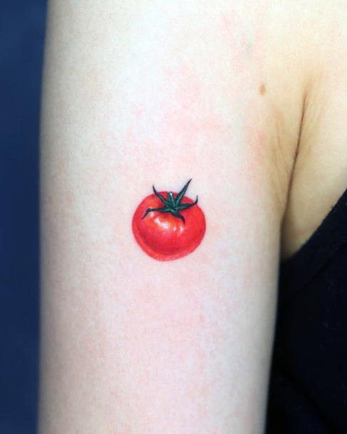 Tomato Girls Tattoo Ideas