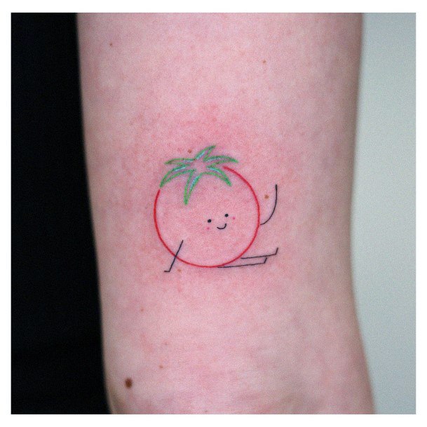 Tomato Womens Tattoo Ideas