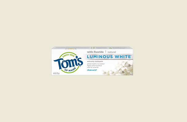 Toms Of Maine Luminous Whitening Toothpaste For Women