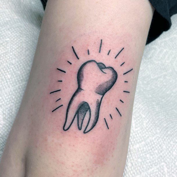 Tooth Tattoo Feminine Designs