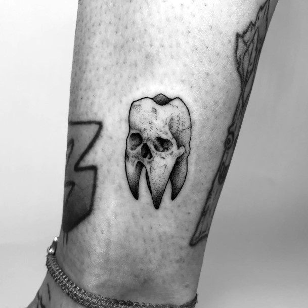 Tooth Womens Tattoo Designs
