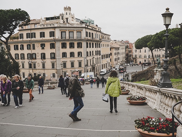 Top Sights Rome Italy