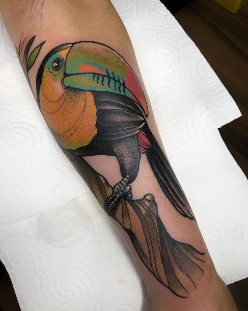 Toucan Looks For Tattoos