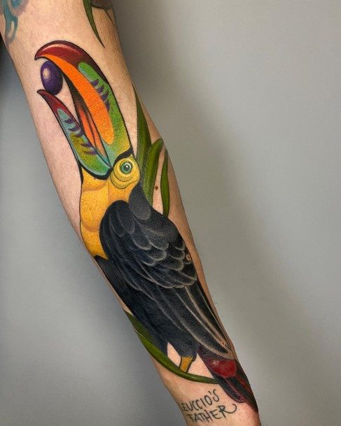 Toucan Tattoo Design Inspiration For Women