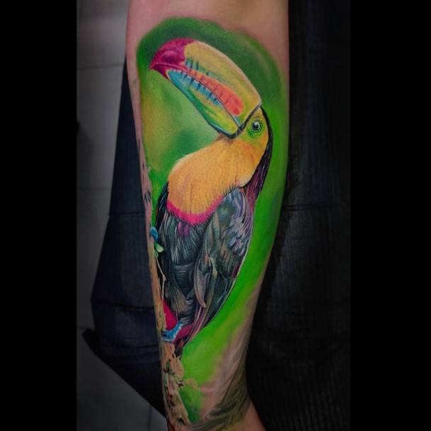 Toucan Womens Tattoos