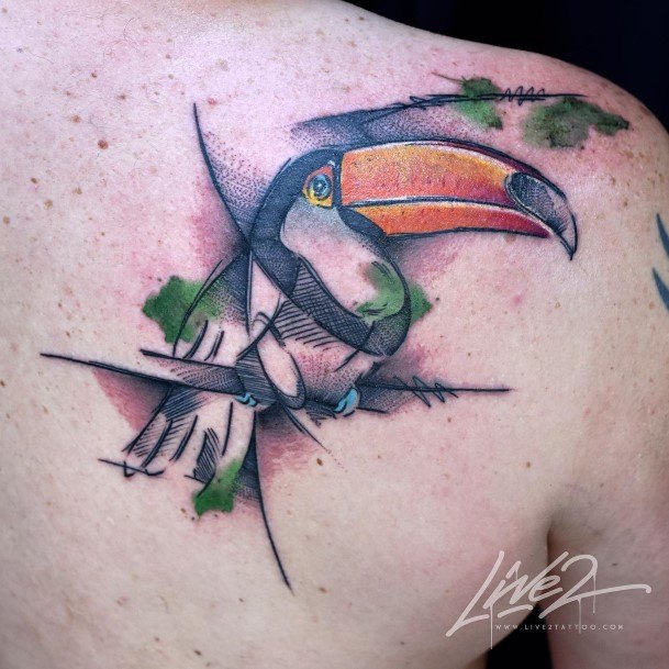 Toucanic Womens Toucan Tattoo Designs