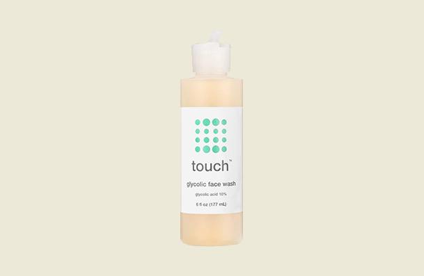 Touch 10% Glycolic Acid Face Exfoliator For Women