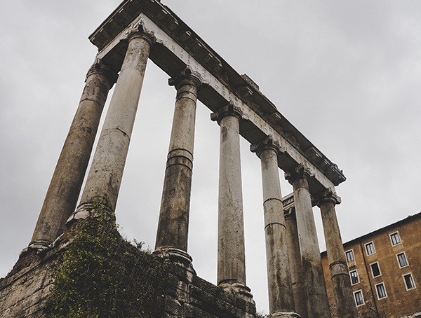 Touring Rome Forum