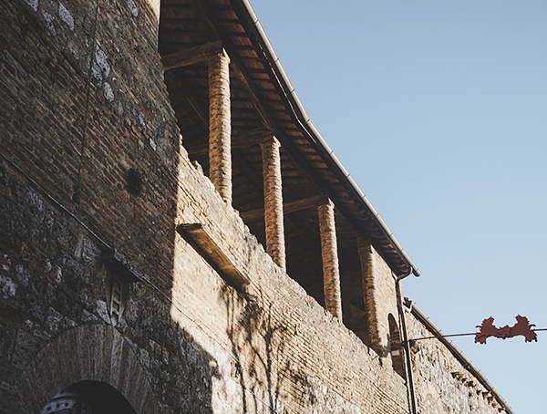 Touring San Gimignano