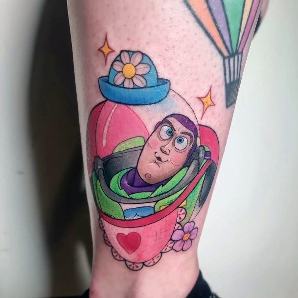 Toy Story Female Tattoo Designs