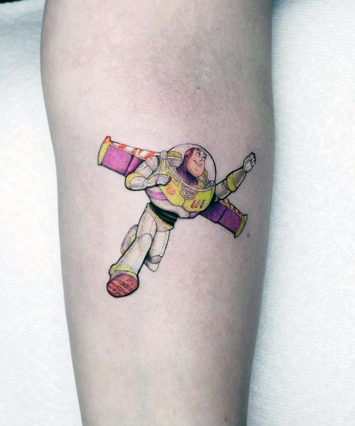 Toy Story Girls Tattoo Ideas