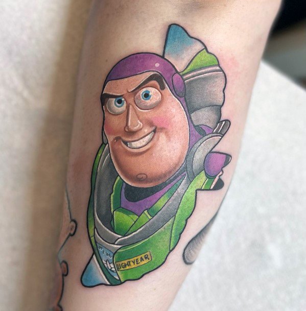 Toy Story Tattoo Design Inspiration For Women