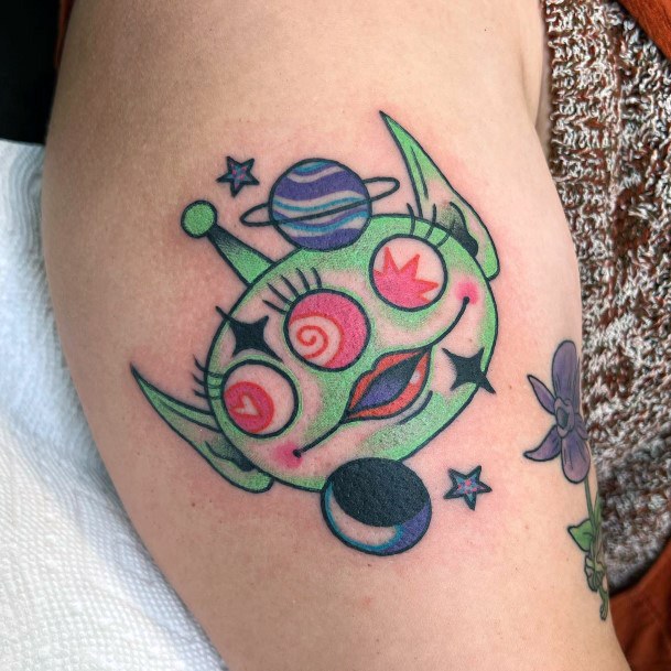 Toy Story Tattoo For Ladies