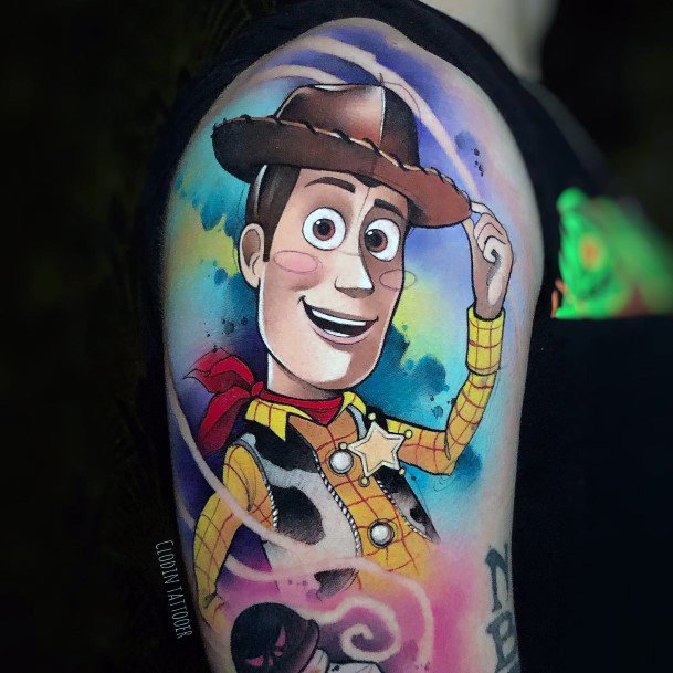 Toy Story Tattoos Feminine Ideas