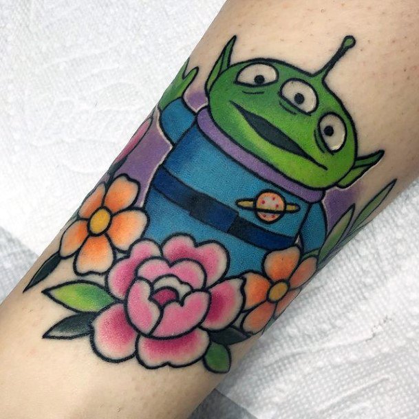 Toy Story Tattoos For Girls