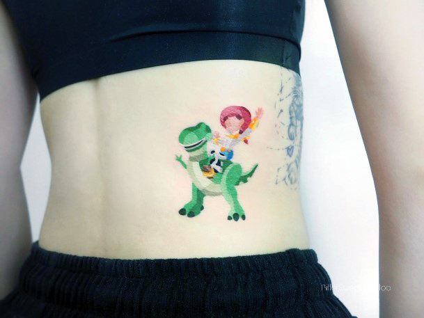 Toy Story Womens Tattoo Designs