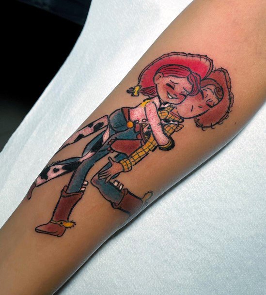 Toy Story Womens Tattoos