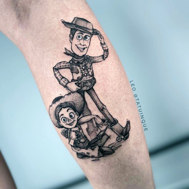 Toy Storyic Womens Toy Story Tattoo Designs