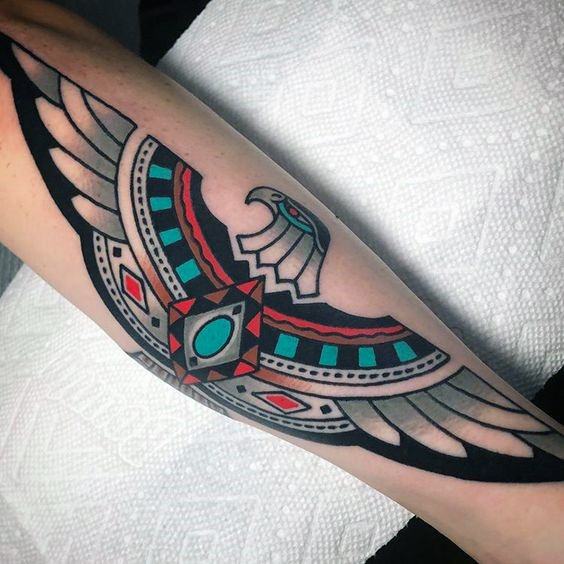 Traditional American Tattoo For Women