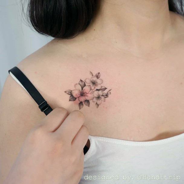 Collarbone Tattoos 100 Designs that Look Great on Both Men and Women