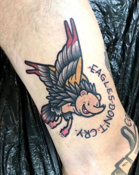 Traditional Small Eagle Tattoo Ideas For Women