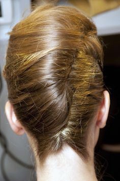 Traditional Tall French Twist For Women