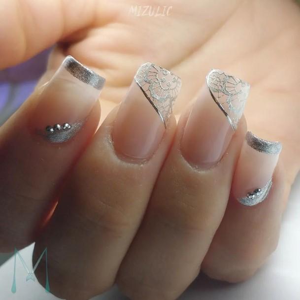 Translucent Nails For Girls