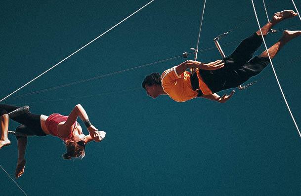 Trapeze Date Ideas