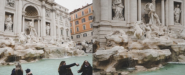 Trevi Fountain – Rome Italy Baroque Fountain – What Italy Is Really Like