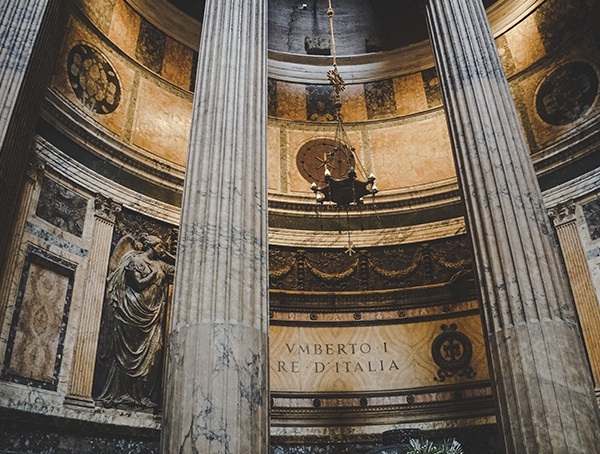 Travel In Rome Pantheon