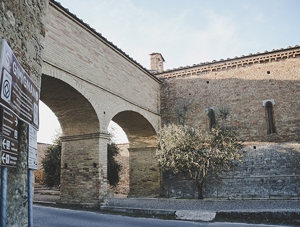 Travel In San Gimignano