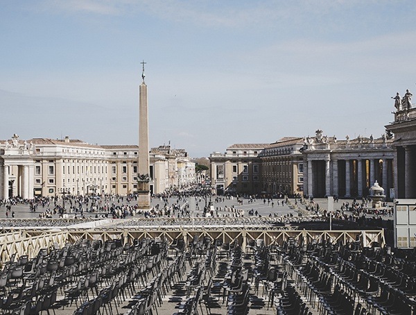 Travel In St Peters Basilica Vatican Church