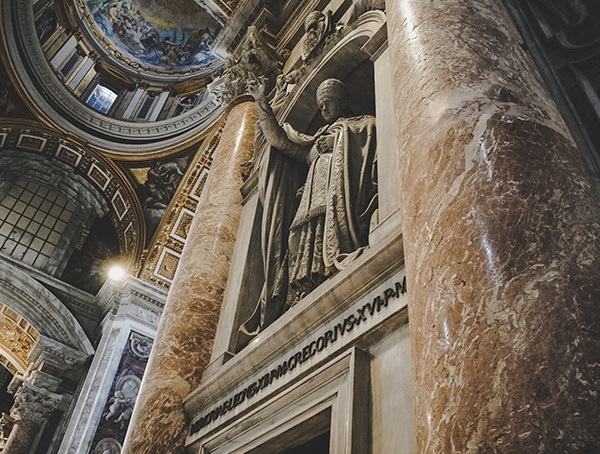 Travel Inspiration St Peters Basilica Vatican Church