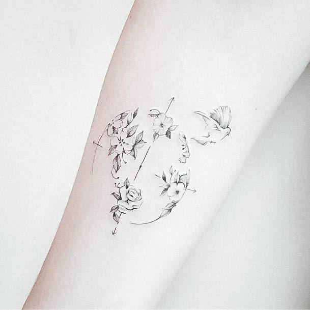 Travel Tattoo Designs For Women