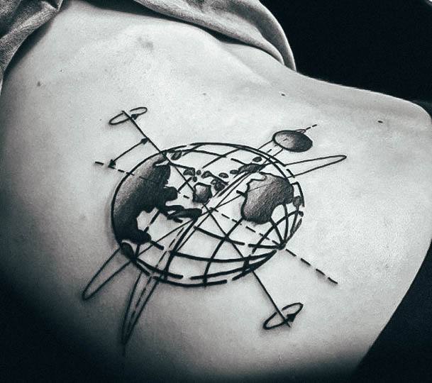 Travel Tattoos For Girls