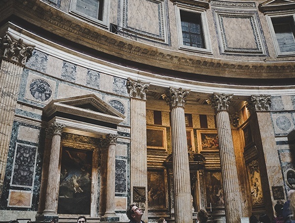 Travel Tips Rome Pantheon