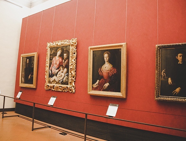 Travel Uffizi Gallery Art Museum For Women